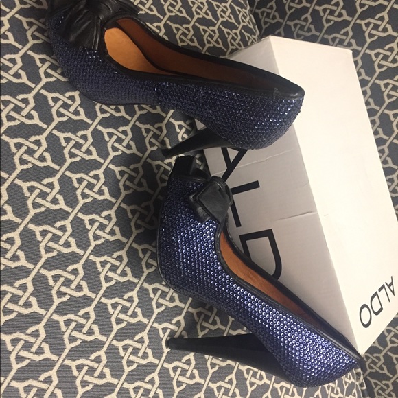 Women’s aldo shoes heels size 37 - Picture 4 of 7